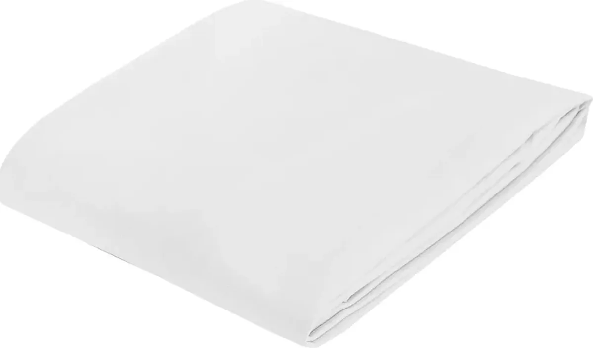 Bedgear Dri-Tec Bright White 4 Pc Full Bed Sheet Set