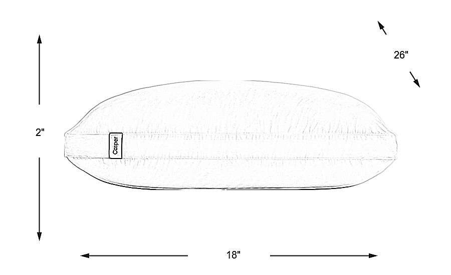 Casper Standard Pillow