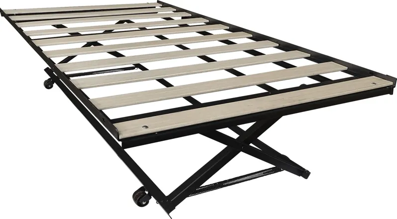 Glideaway Frames Black Pop-up Trundle