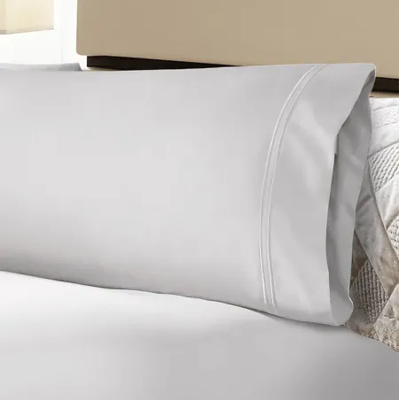 PureCare Premium Soft Touch White 4 Pc King Bed Sheet Set