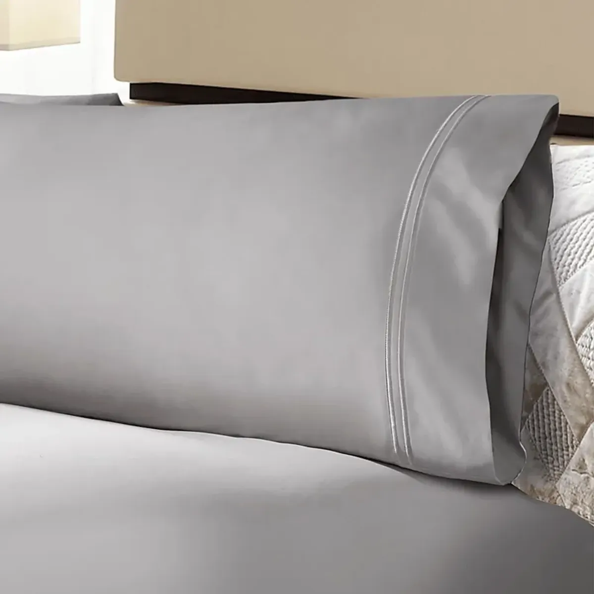 PureCare Premium Soft Touch Dove Gray 3 Pc Twin Bed Sheet Set