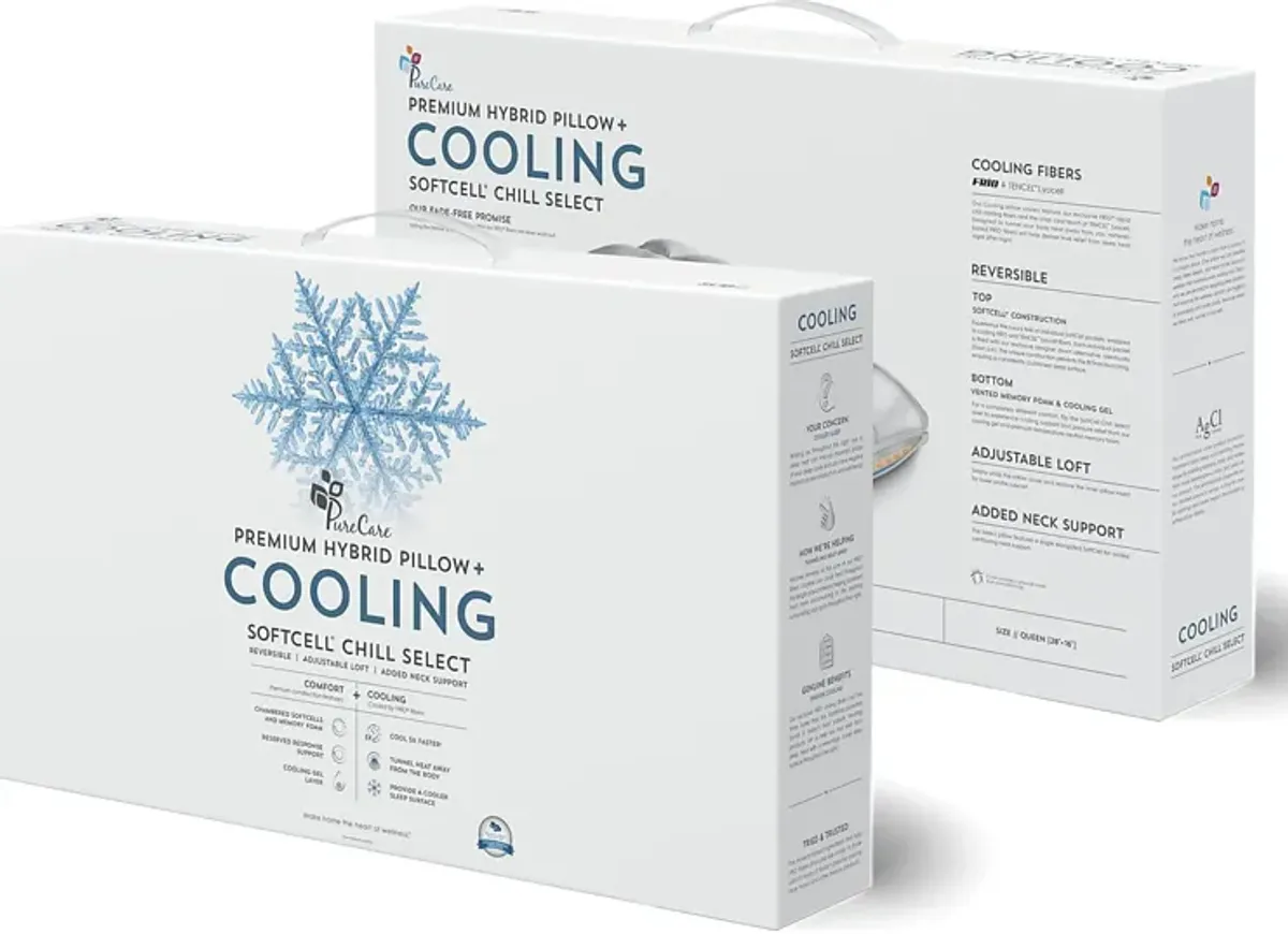 PureCare Cooling SoftCell Chill Select Standard Pillow