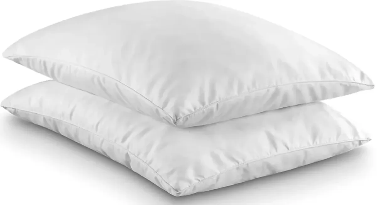 PureCare Memory Foam Puff Pillow (2 Pack)