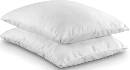 PureCare Memory Foam Puff Pillow (2 Pack)