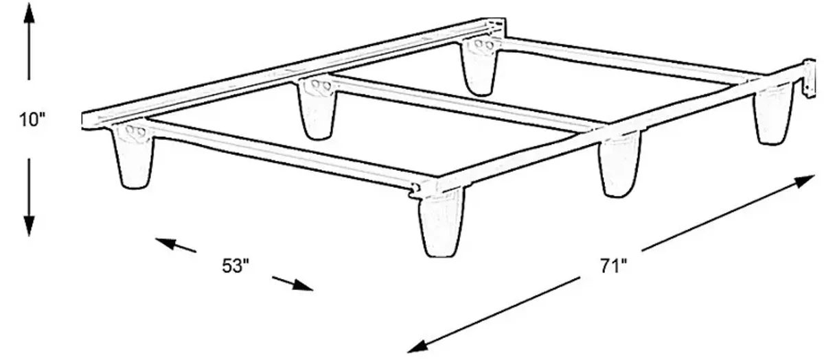 enGauge Full Bed Frame