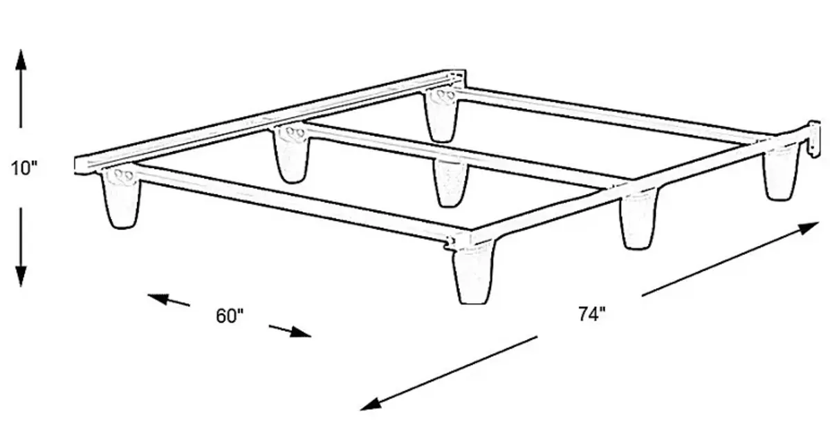 enGauge Queen Bed Frame