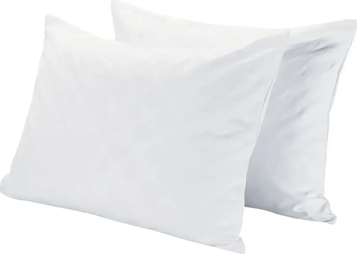 Beds To Go Foam Pillow (2 Pack)