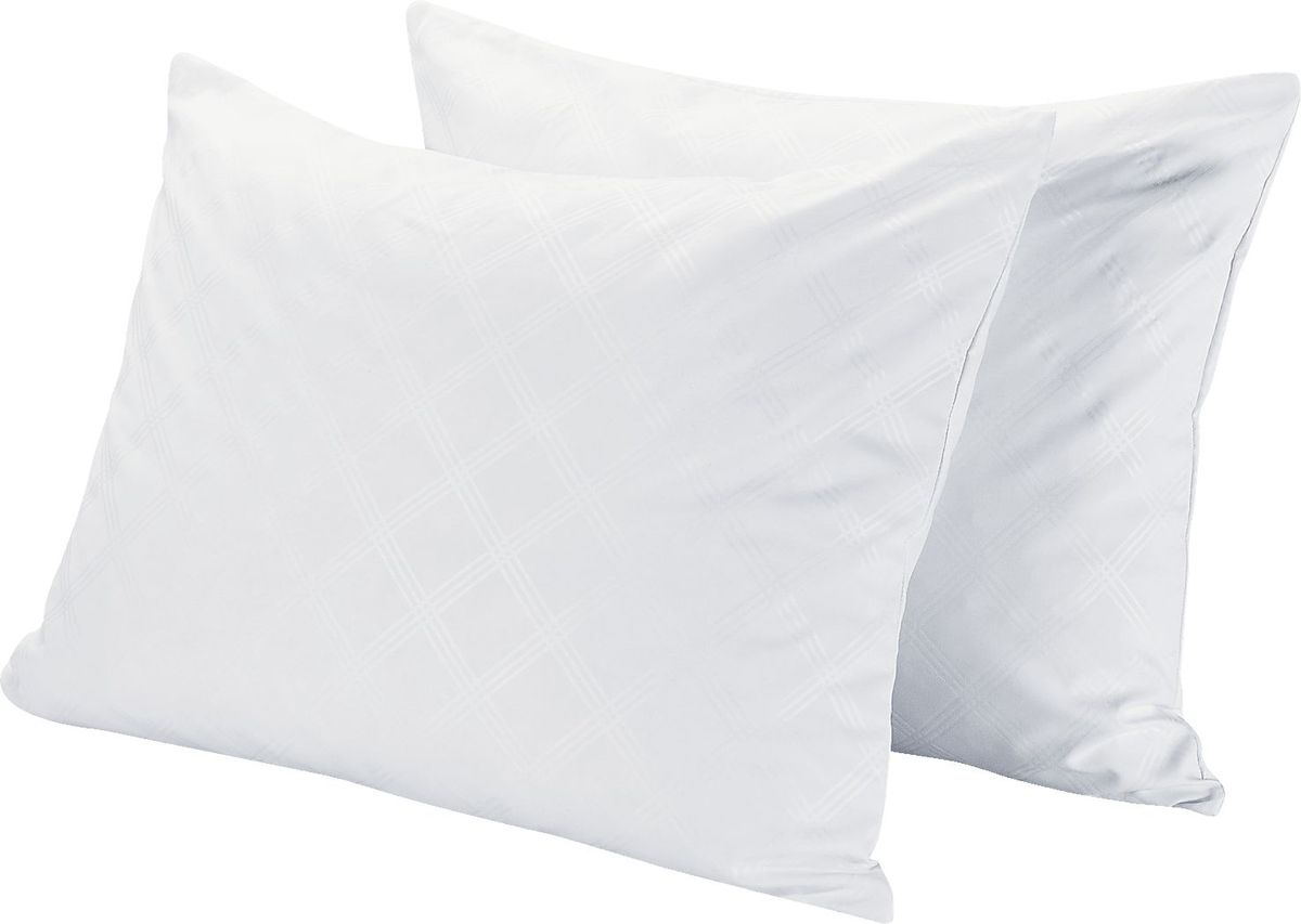 Beds To Go Foam Pillow (2 Pack)