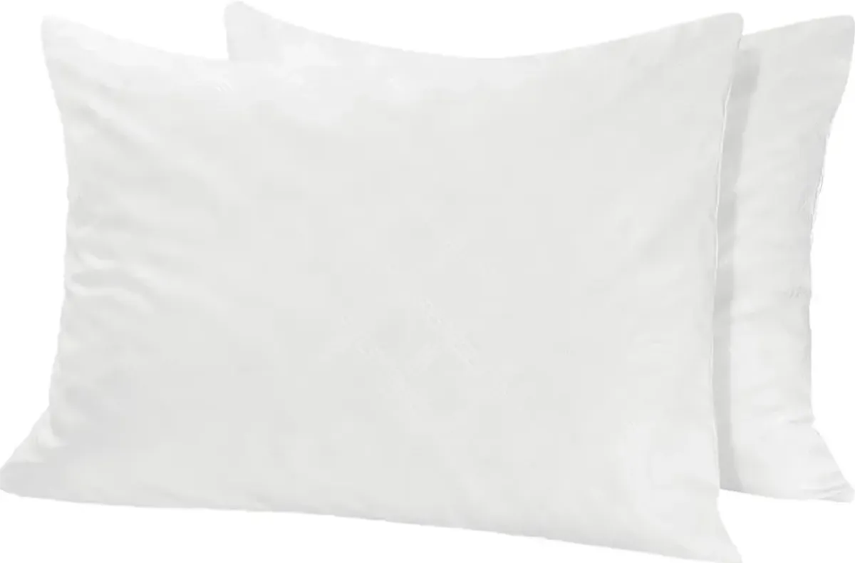 Beds To Go Foam Pillow (2 Pack)