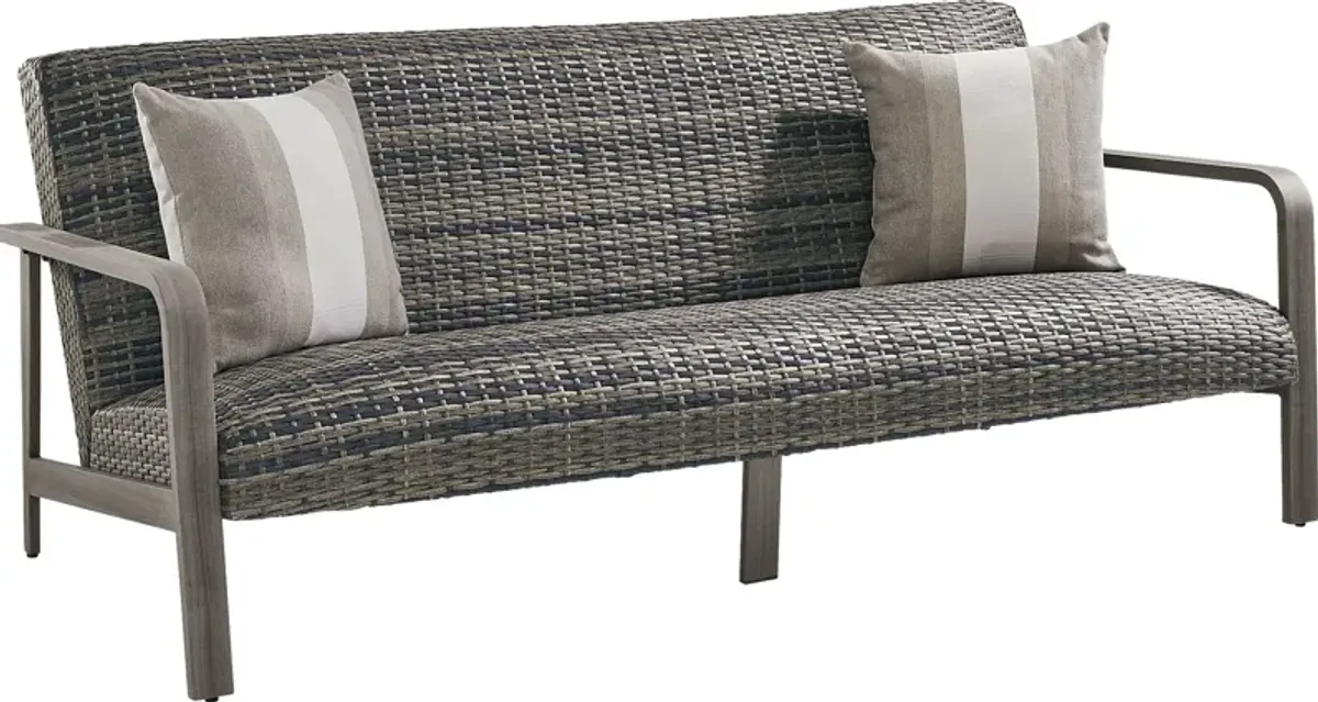 Montara Gray Outdoor Sofa