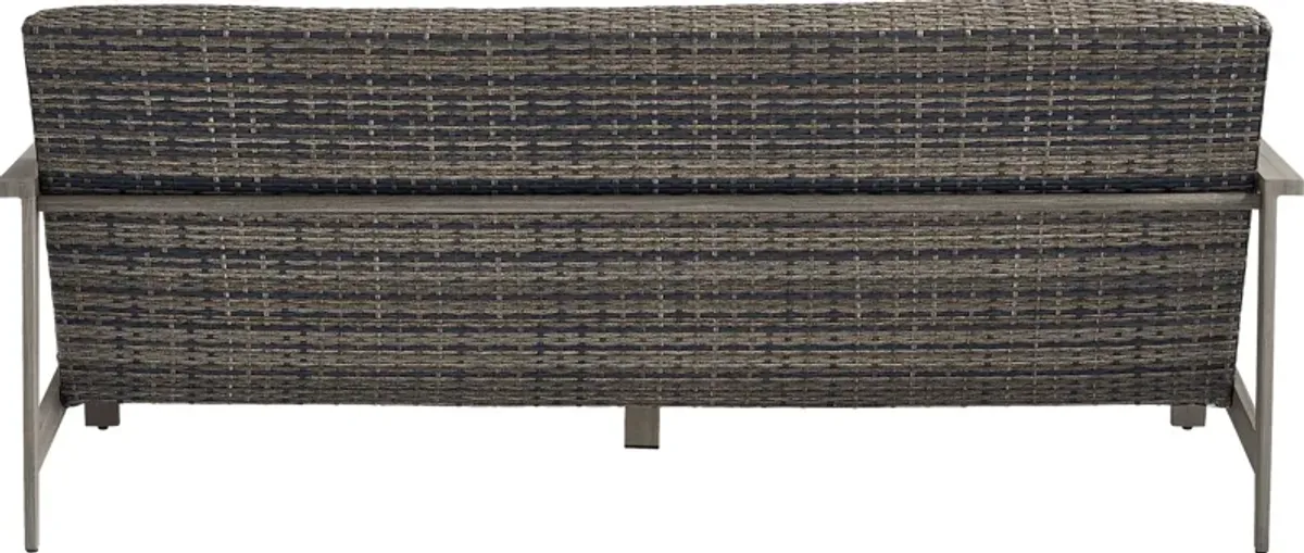 Montara Gray Outdoor Sofa