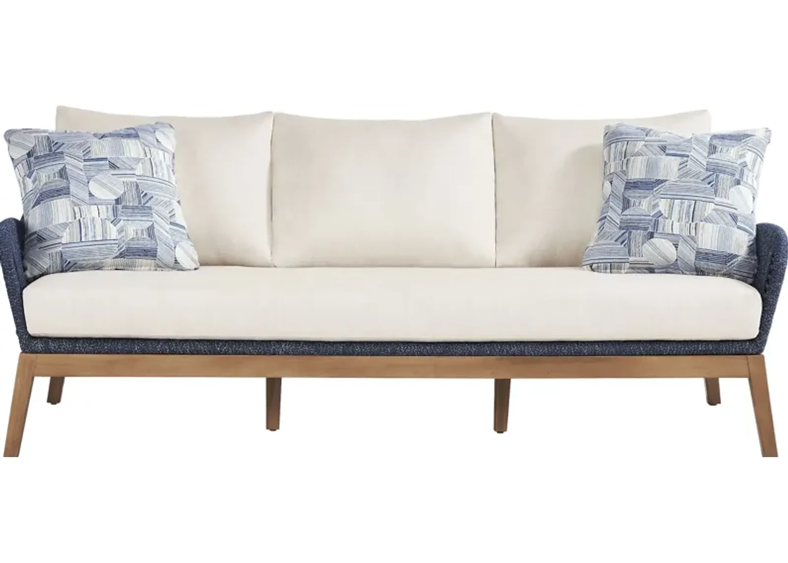 Tessere Blue Outdoor Sofa