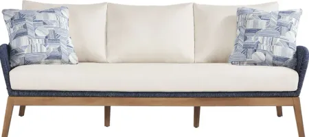 Tessere Blue Outdoor Sofa