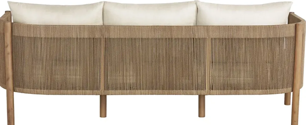 Marche Beige Outdoor Sofa