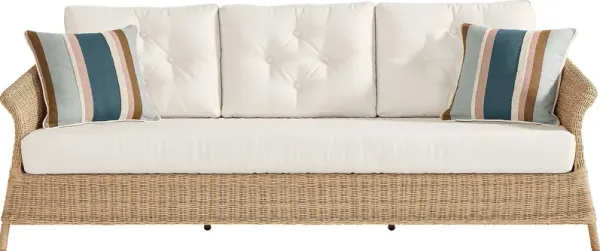 Sarina Bay Natural Outdoor Sofa