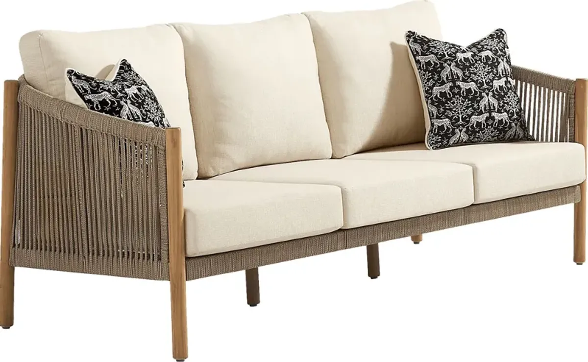 Koda Beige Outdoor Sofa
