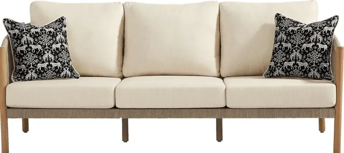 Koda Beige Outdoor Sofa