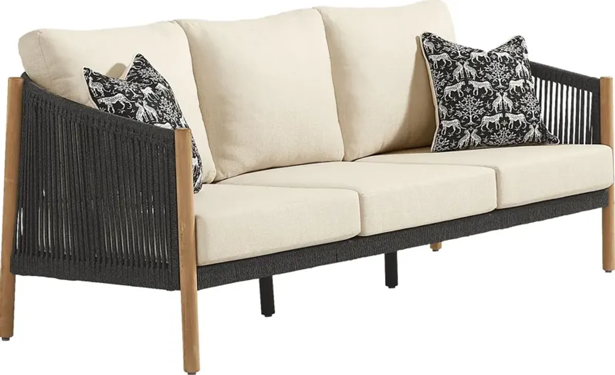 Koda Charcoal Outdoor Sofa