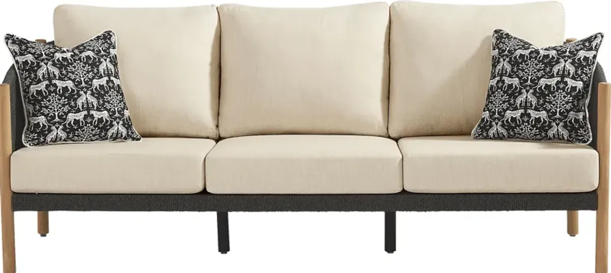 Koda Charcoal Outdoor Sofa