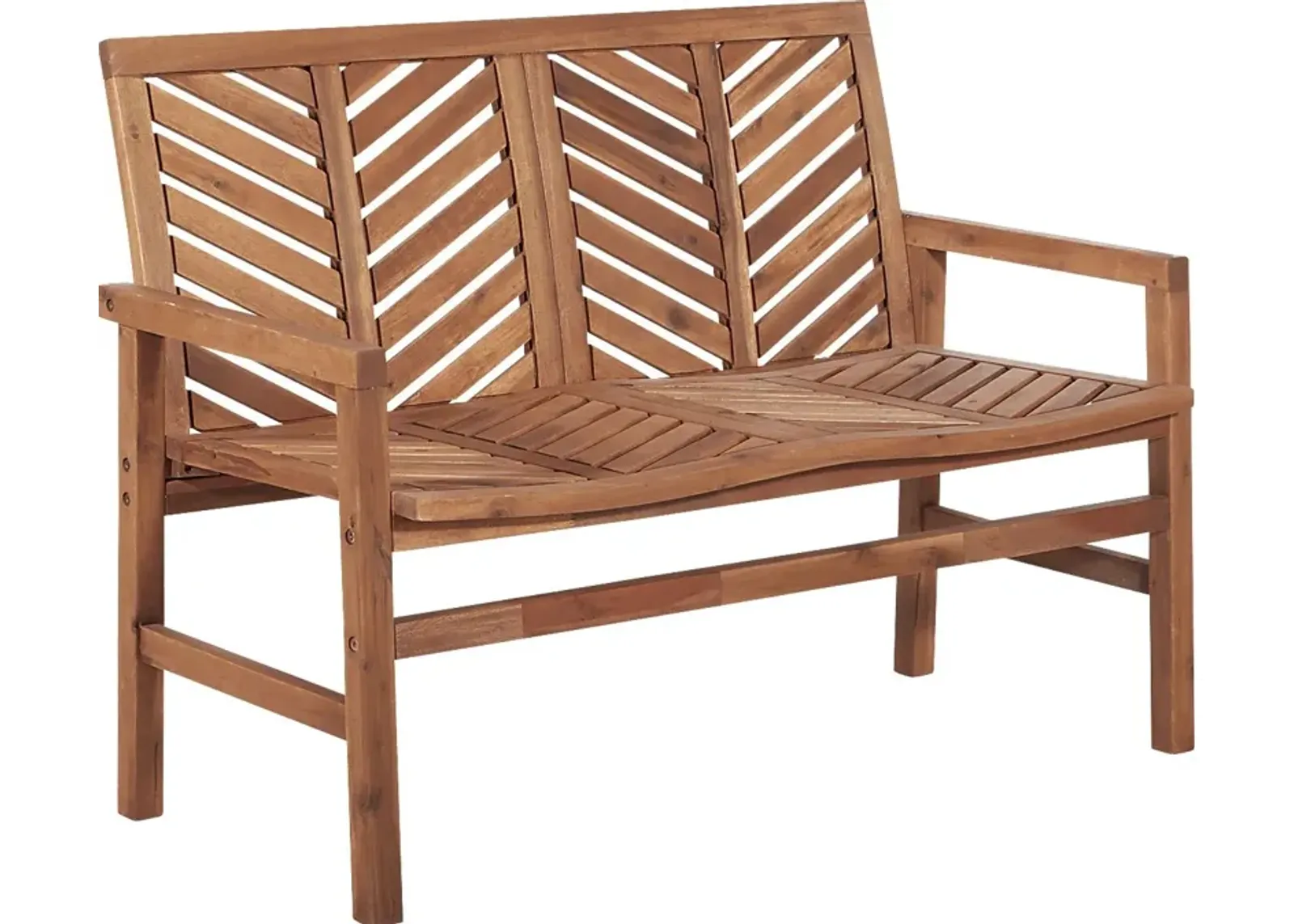 Lake Tana Brown Outdoor Loveseat