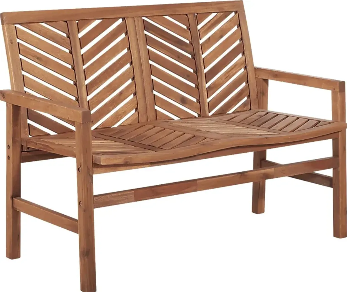 Lake Tana Brown Outdoor Loveseat