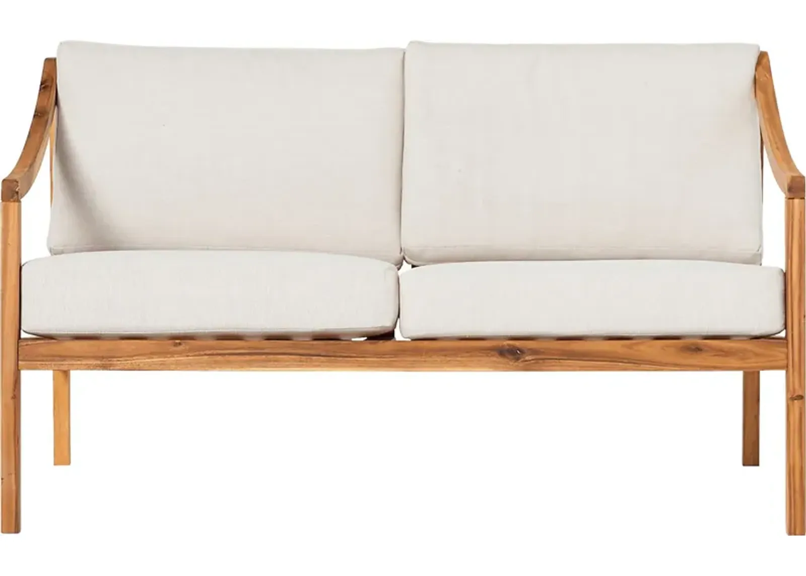 Outdoor Guilmere Natural Loveseat