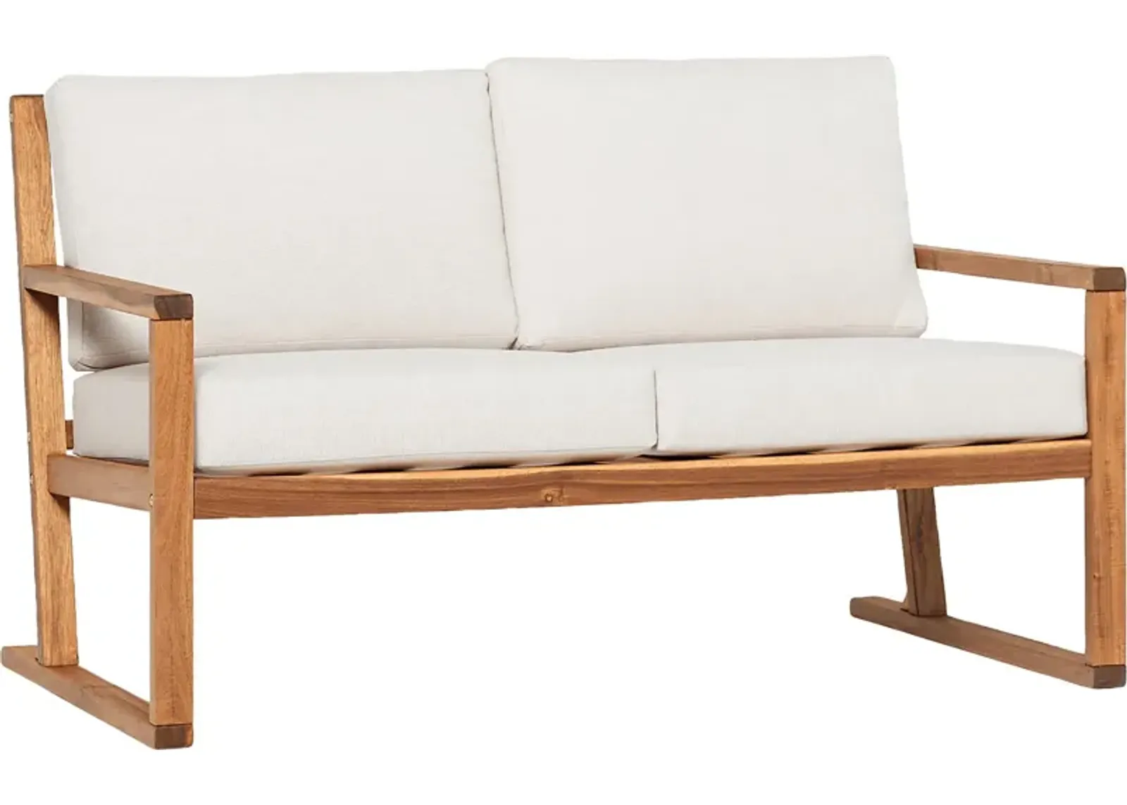 Outdoor Arborhazy Natural Loveseat