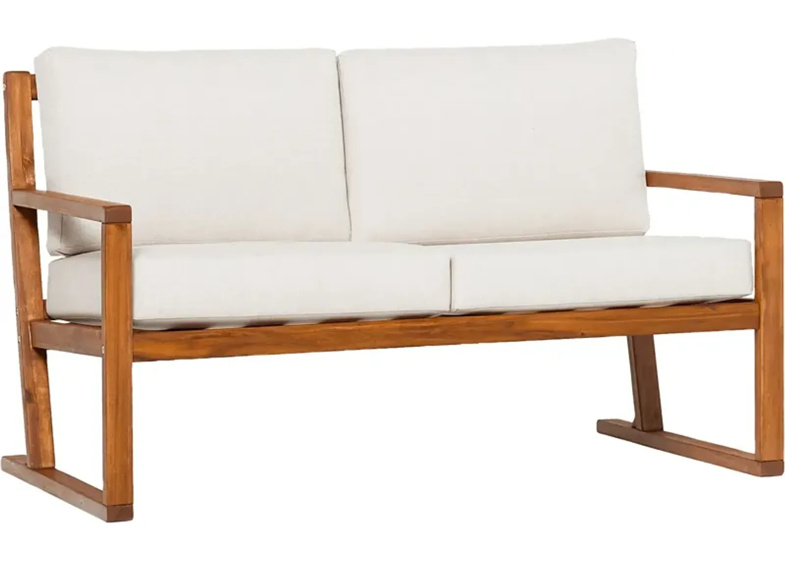 Outdoor Arborhazy Brown Loveseat