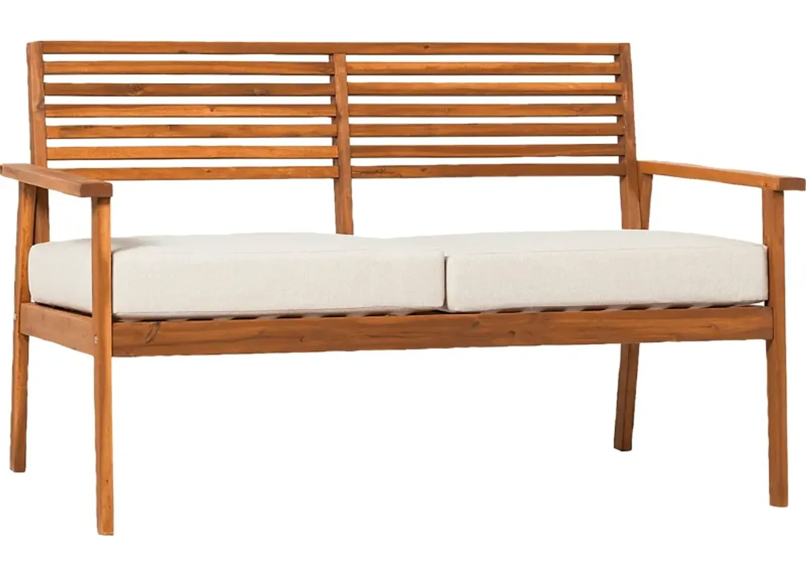 Outdoor Baypool Brown Loveseat