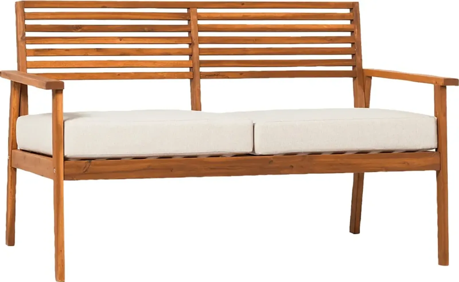 Outdoor Baypool Brown Loveseat