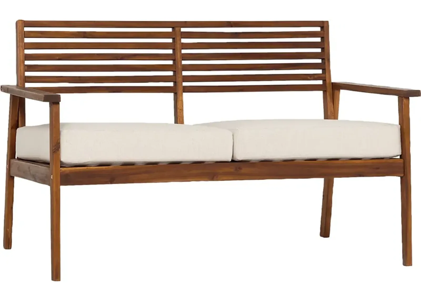 Outdoor Baypool Brown Loveseat