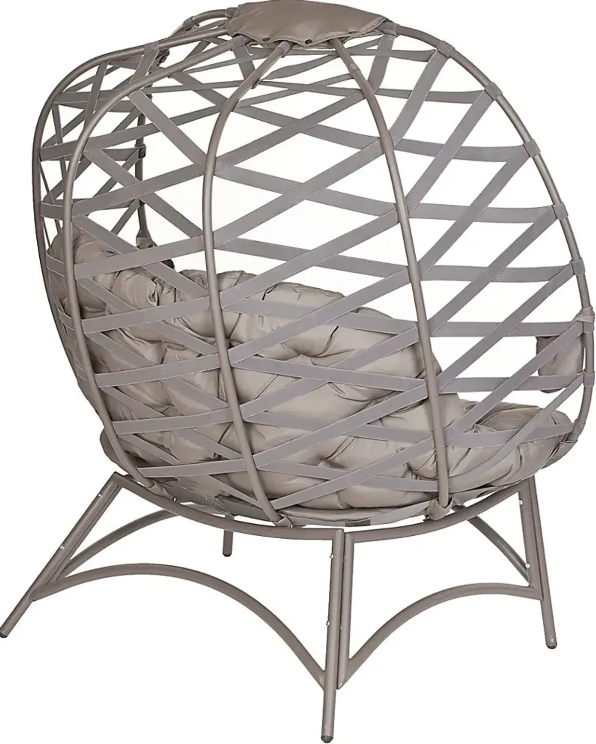 Outdoor Zabolio Beige Loveseat