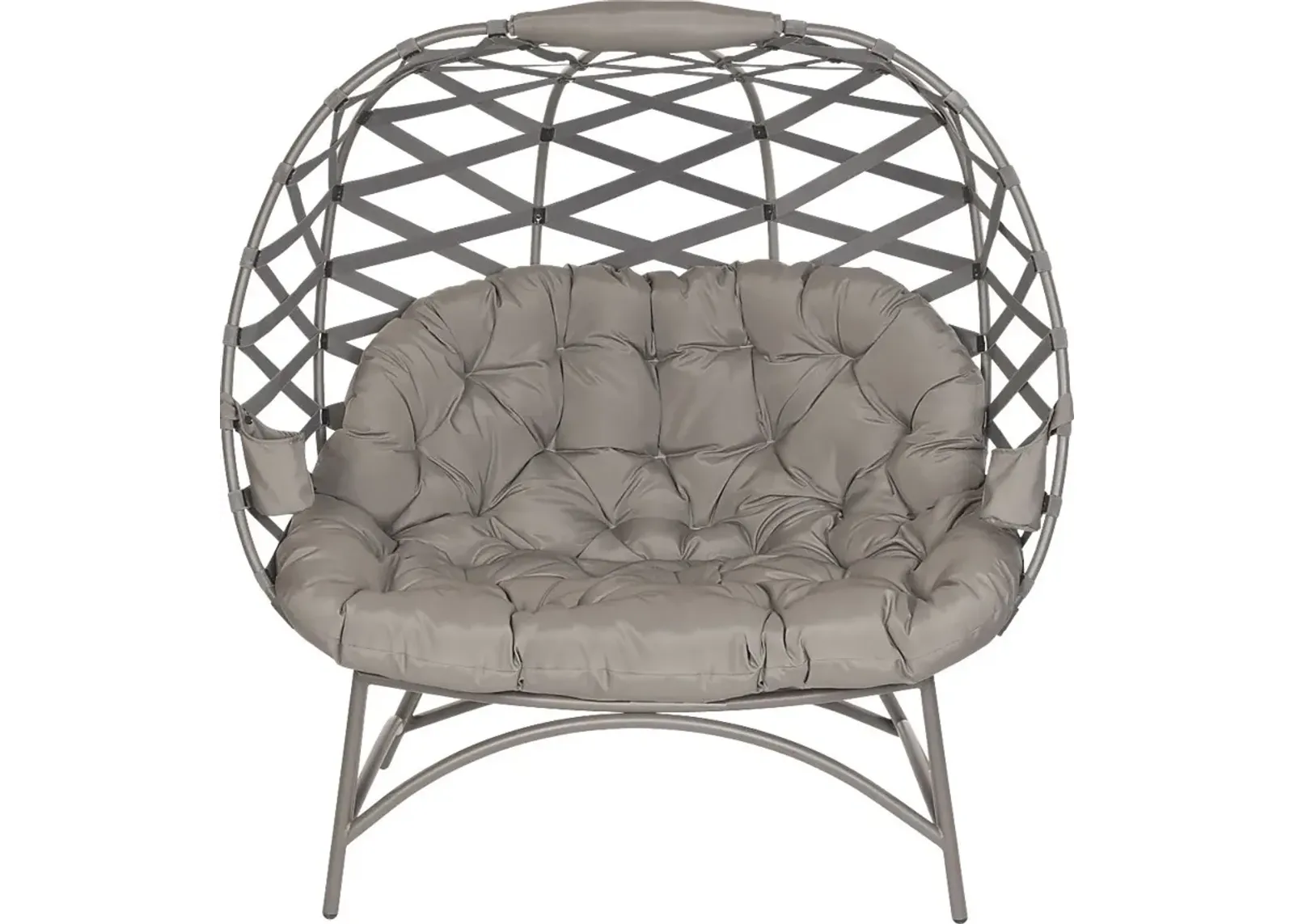 Outdoor Zabolio Beige Loveseat