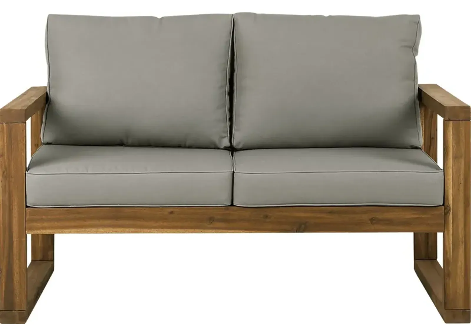 Ellaview Gray Outdoor Loveseat