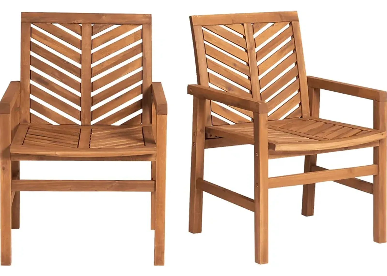 Lake Tana Brown Outdoor Chair, Set of 2