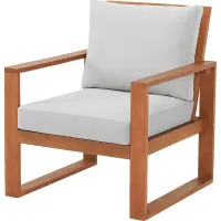 Outdoor Buckboard I Brown Chair