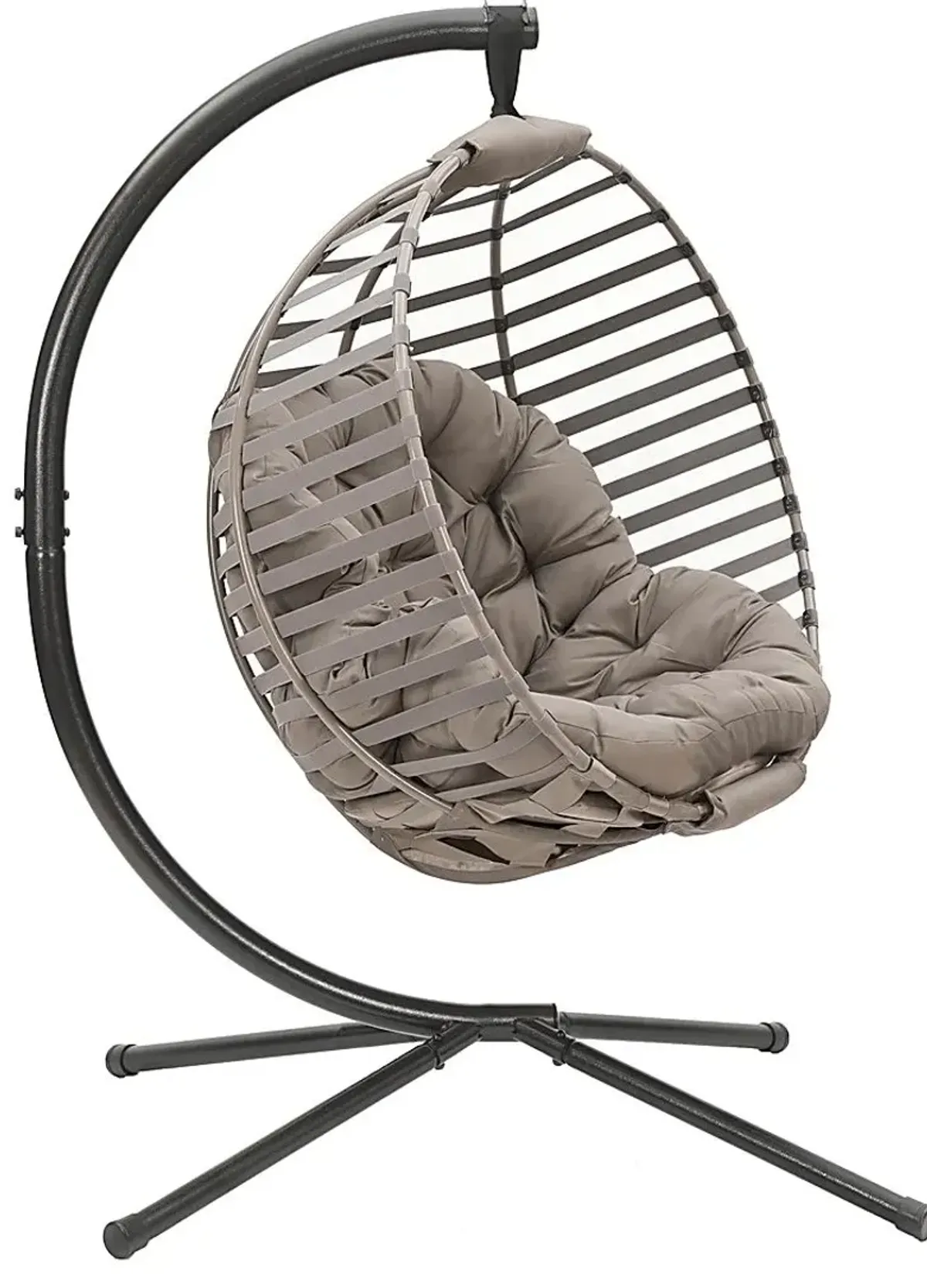 Outdoor Everell Beige Hanging Chair