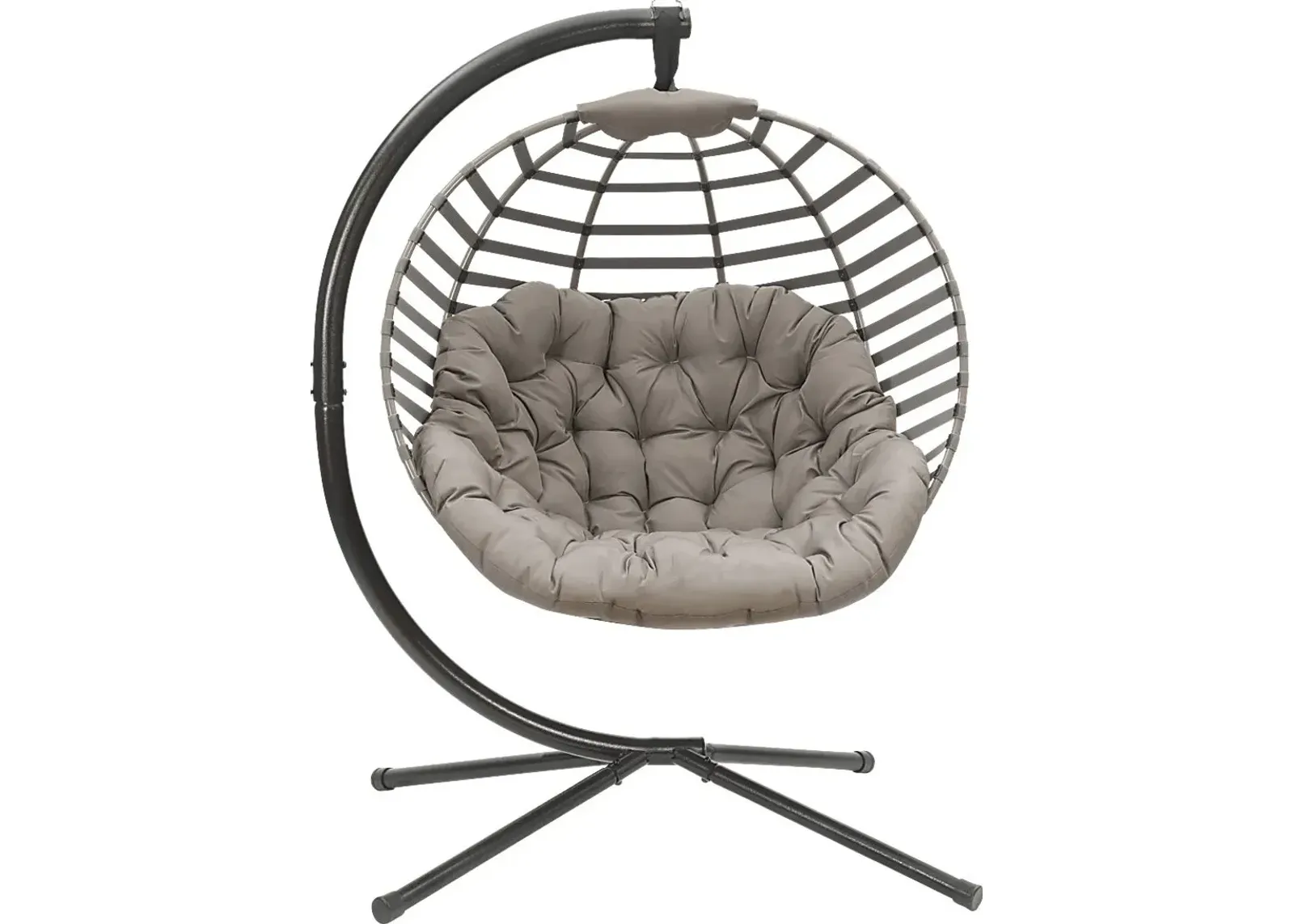 Outdoor Everell Beige Hanging Chair