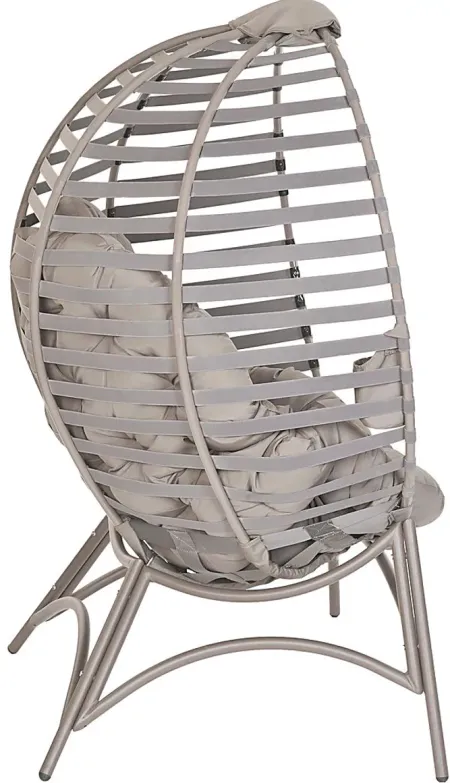 Outdoor Altgeld Beige Accent Chair
