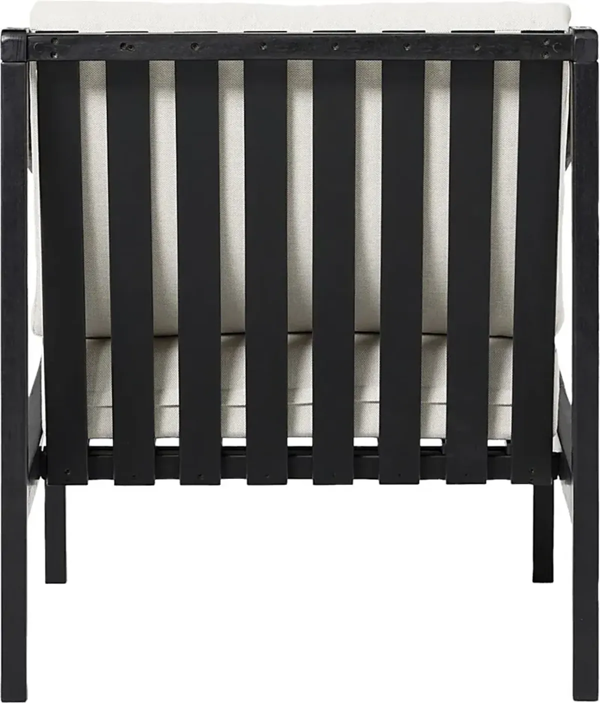 Outdoor Guilmere Black Accent Chair