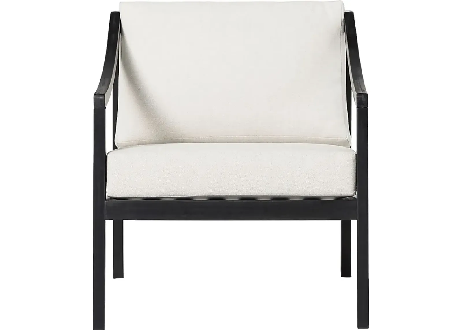 Outdoor Guilmere Black Accent Chair