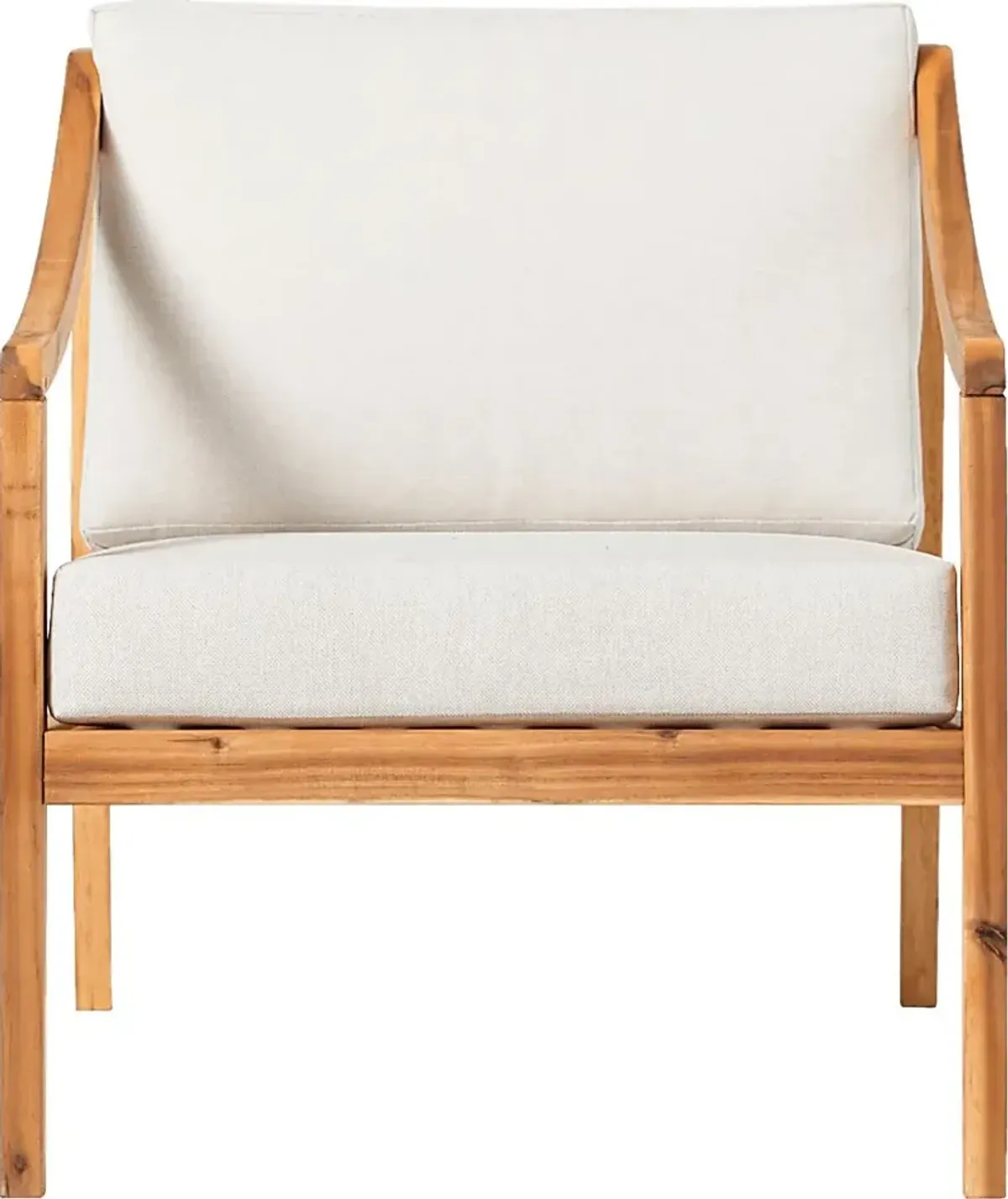 Outdoor Guilmere Natural Accent Chair