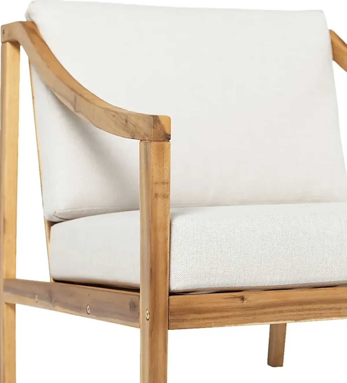 Outdoor Guilmere Natural Accent Chair