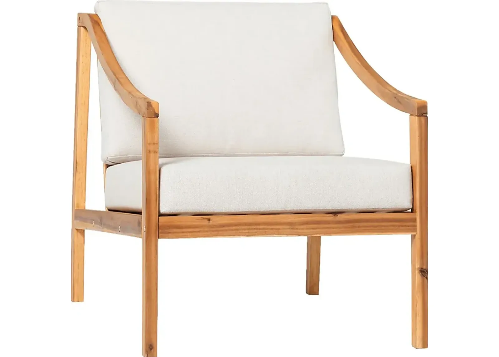 Outdoor Guilmere Natural Accent Chair