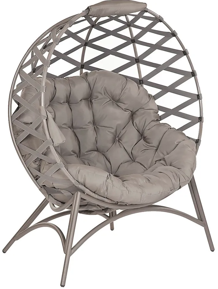 Outdoor Wispwind Beige Accent Chair