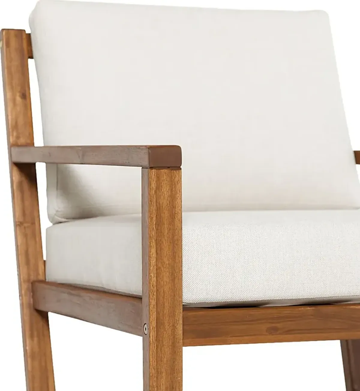 Outdoor Arborhazy Brown Accent Chair