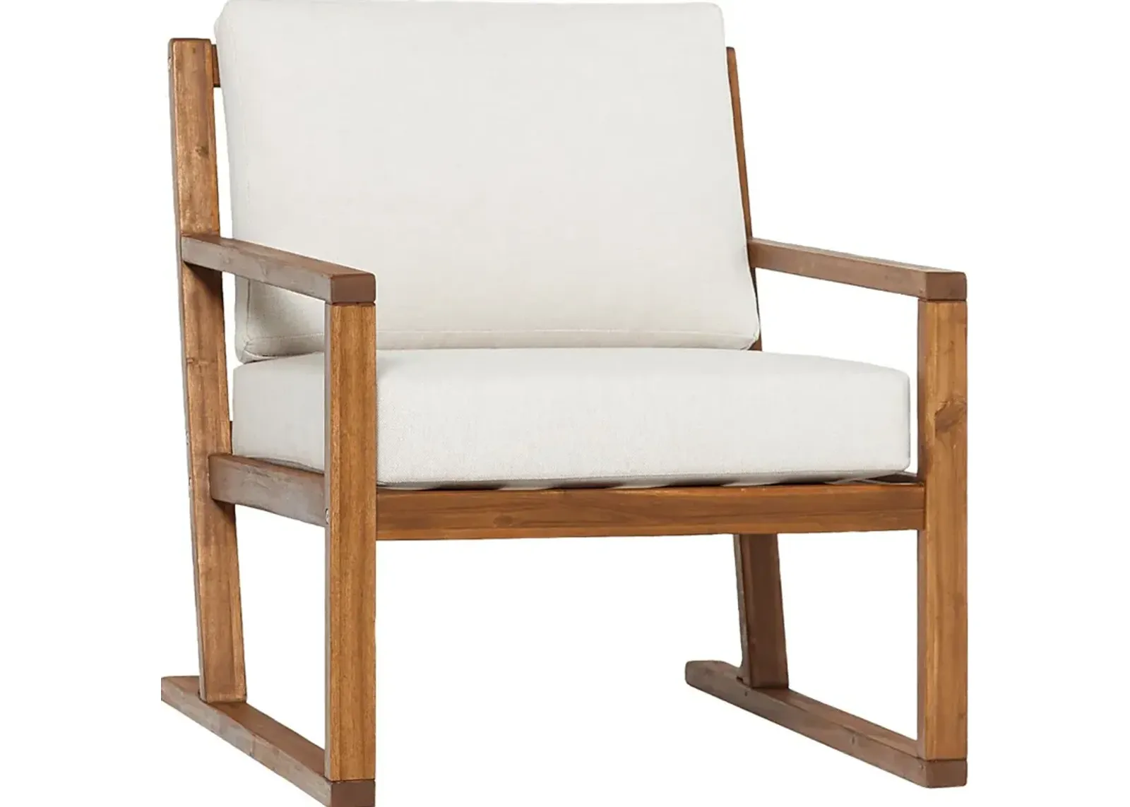 Outdoor Arborhazy Brown Accent Chair