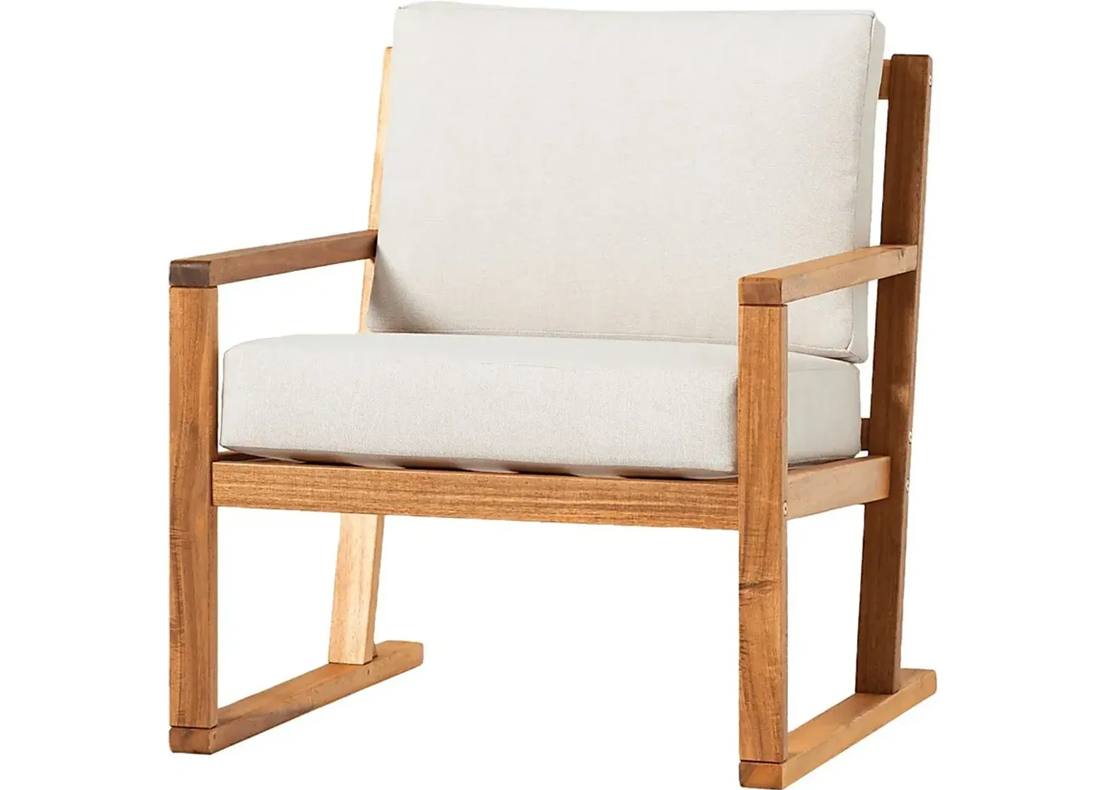 Outdoor Arborhazy Natural Accent Chair