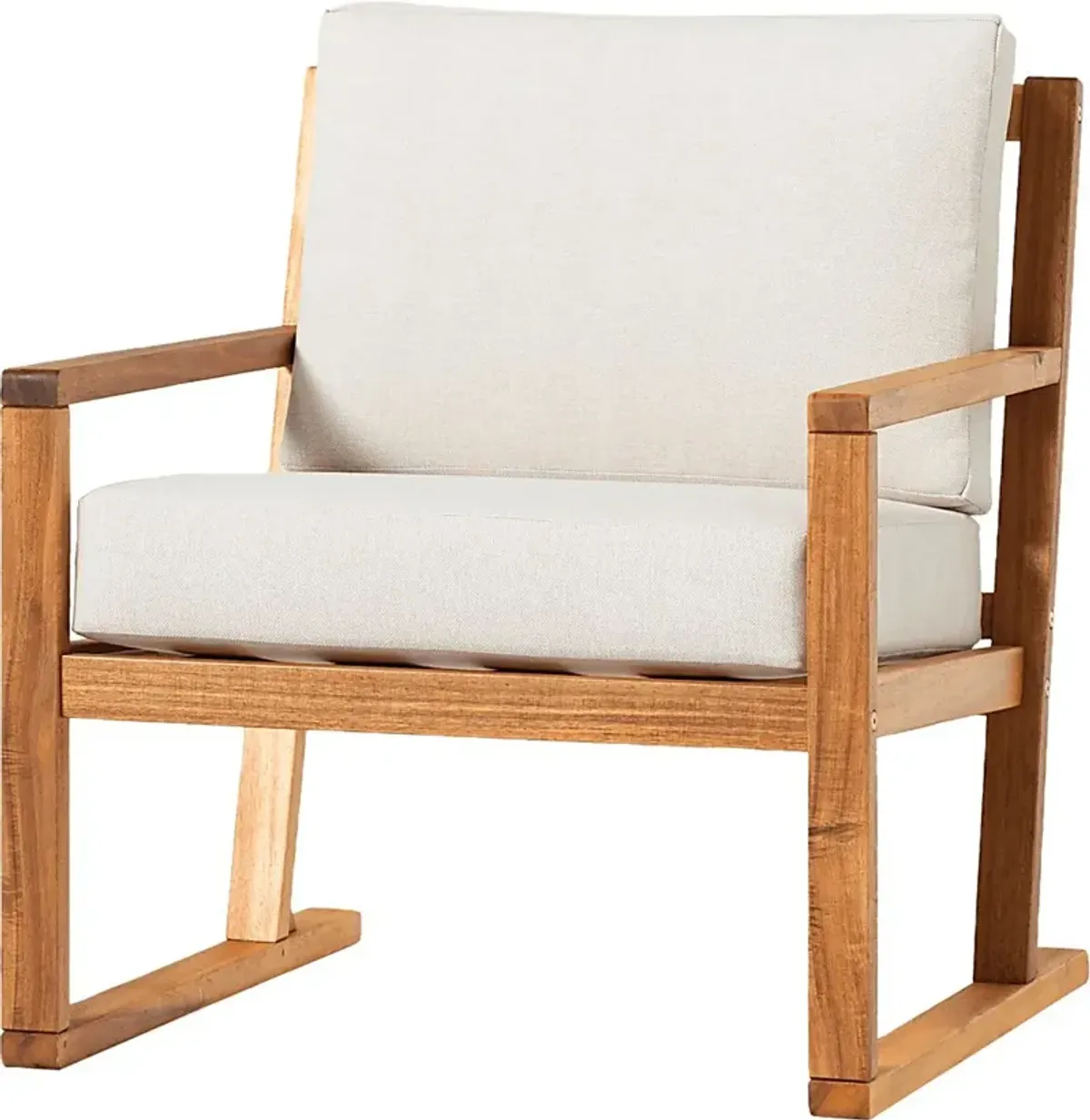 Outdoor Arborhazy Natural Accent Chair