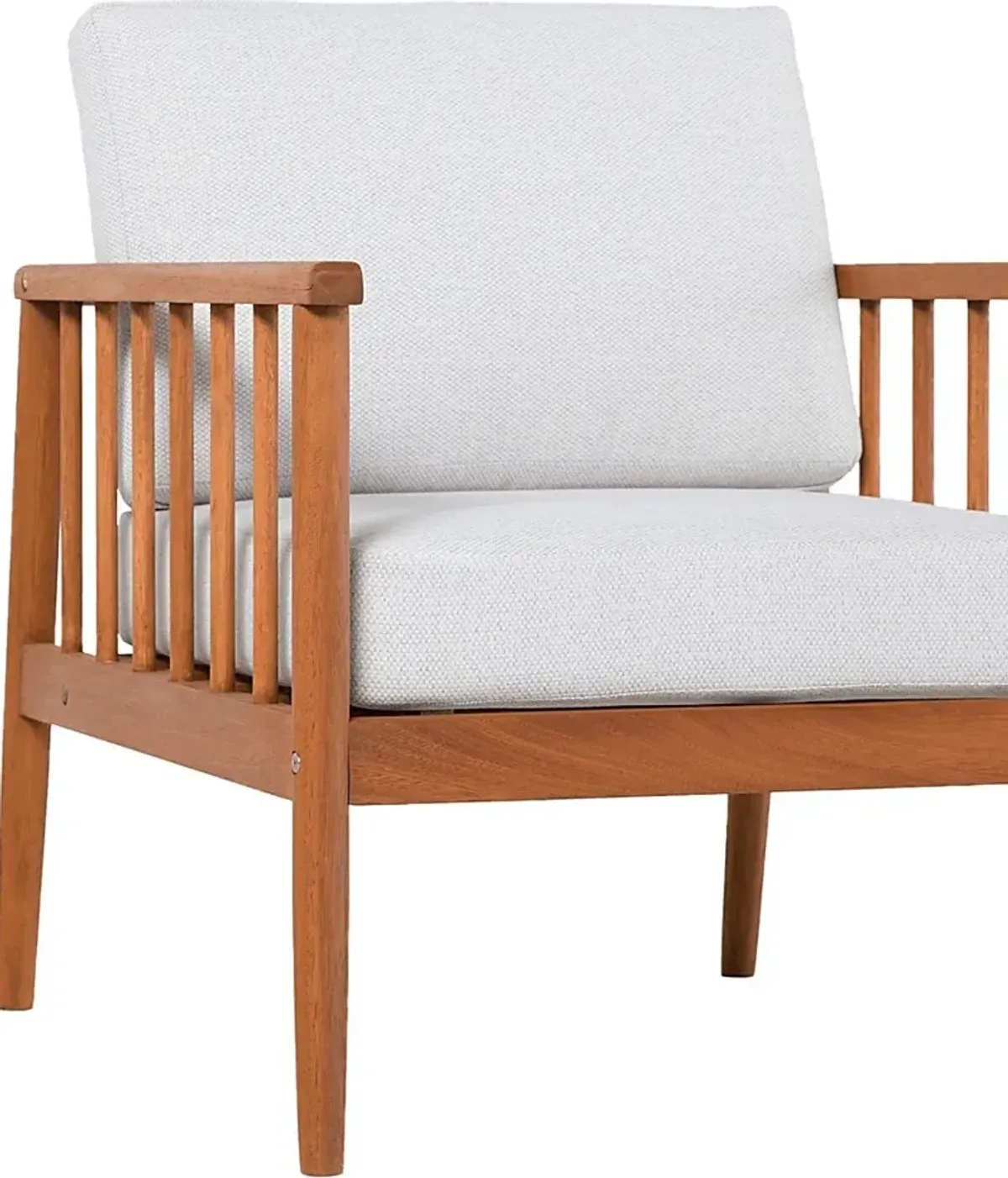 Outdoor Shellrich Coast Brown Accent Chair